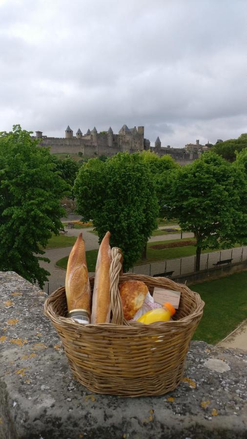 Au Coeur De La Barbacane ! Apt Avec Climatisation Appartement Carcassonne Buitenkant foto