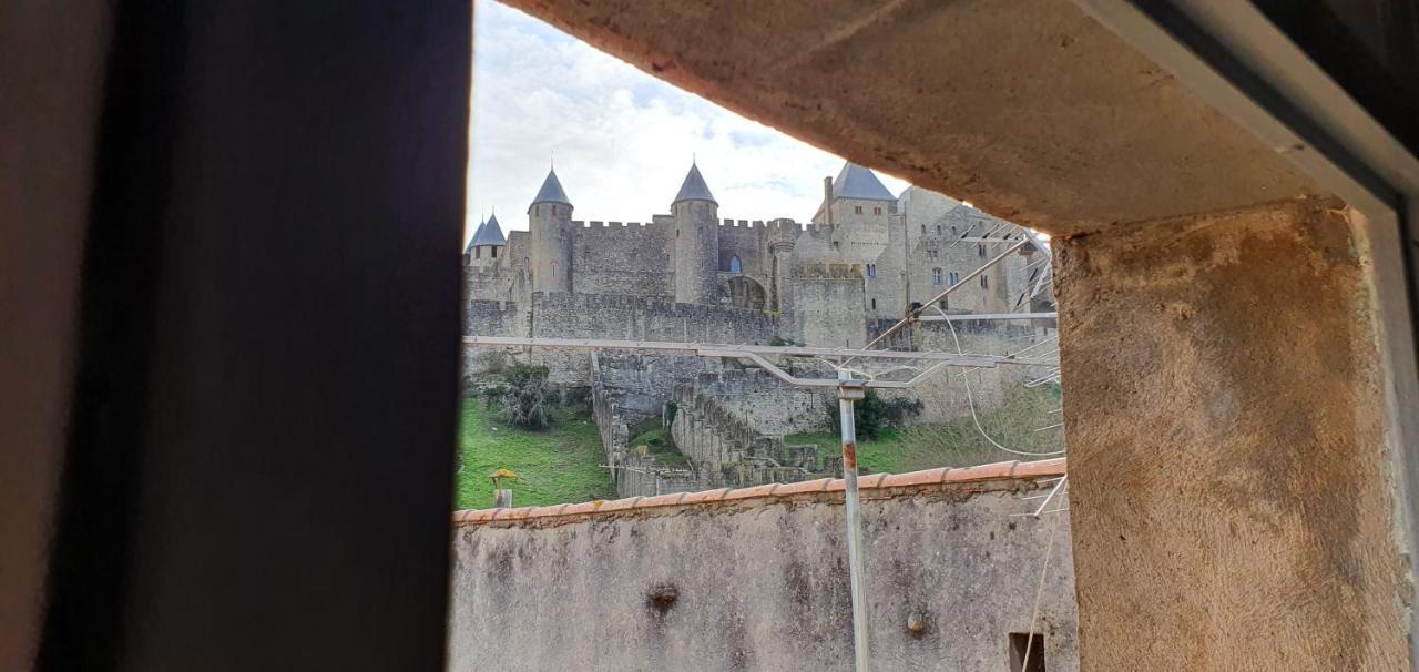 Au Coeur De La Barbacane ! Apt Avec Climatisation Appartement Carcassonne Buitenkant foto