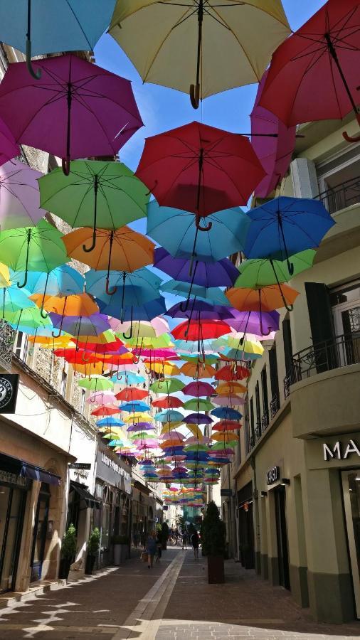 Au Coeur De La Barbacane ! Apt Avec Climatisation Appartement Carcassonne Buitenkant foto